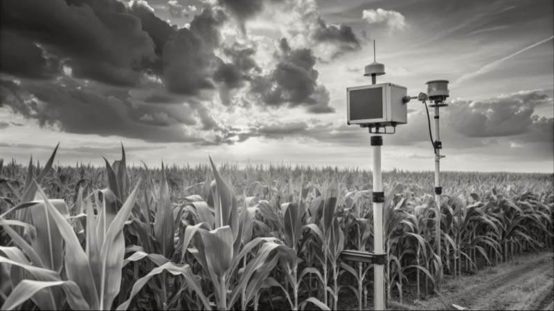 Agriculture — crop and weather monitoring
